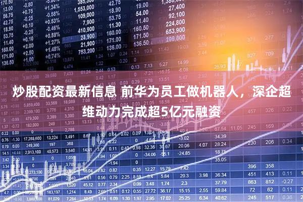 炒股配资最新信息 前华为员工做机器人，深企超维动力完成超5亿元融资